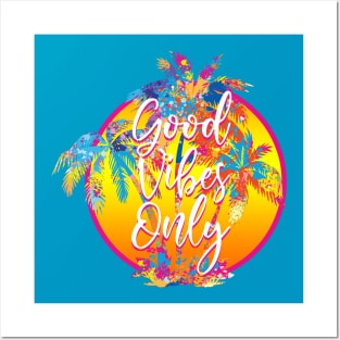 GOOD VIBES Posters and Art